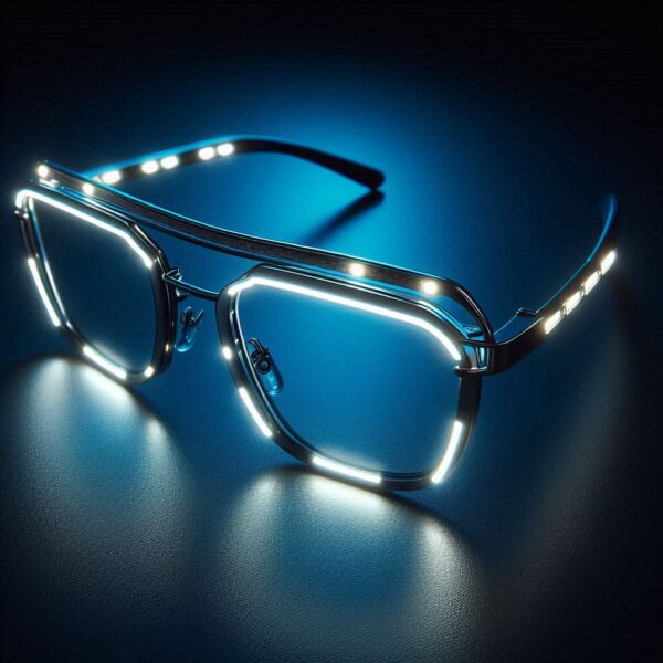 Gafas Led Retro